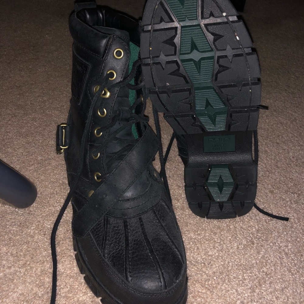Polo boots